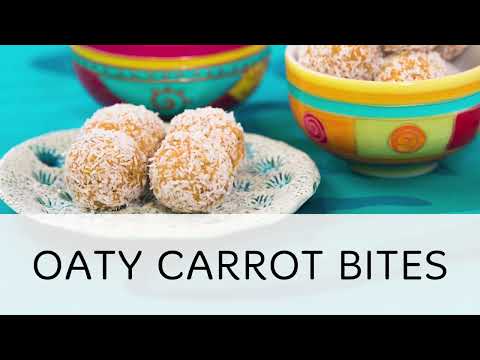 Oaty carrot bites | Heart Foundation NZ