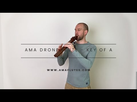 AMA drone flute - key of A