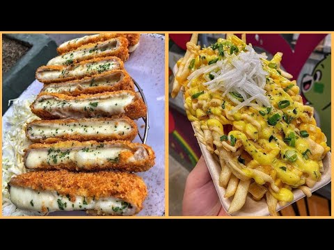 SO YUMMY | THE MOST SATISFYING FOOD VIDEO COMPILATION | TASTY FOOD COMPILATION