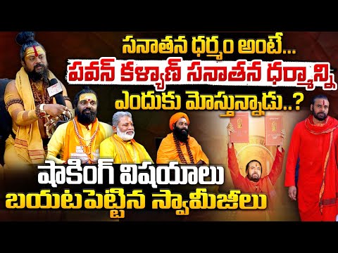 సనాతన ధర్మం అంటే ఏంటి..? || Sanātana Dharma Vivarana || Red Tv