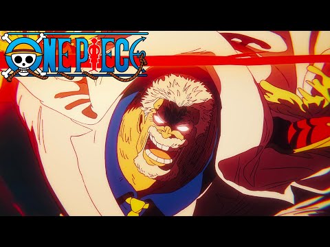 Garp entre en scène | One Piece