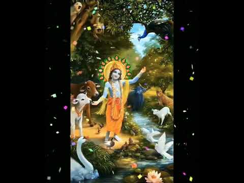 👌👌♥️ Radhe Radhe tere bina krishna to lage adhe 👌👌👌full screen WhatsApp status video #shorts #viral