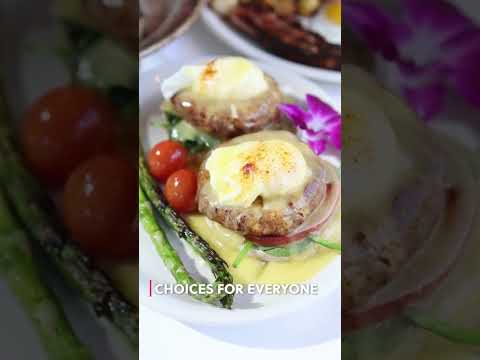 Waikiki Sizzling Steak and Eggs Breakfast