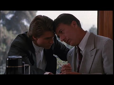 レインマン　吹替（ Rain Man/Japanese dubbing）名場面４「チャーリーは僕の親友」