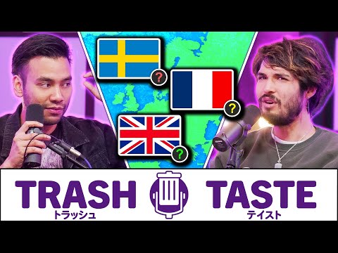 Our HOTTEST Takes About Europe | Trash Taste #170