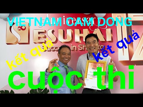 VIETNAM CAM DONG    Báo cáo kết quả cuộc thi