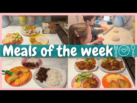 MEALS OF THE WEEK | EASY FAMILY DINNER IDEAS UK