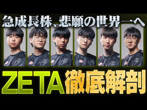 【ZETA特集】急成長の注目チーム『ZETA DIVISION』を徹底解剖！【Overwatch2/オーバーウォッチ2】