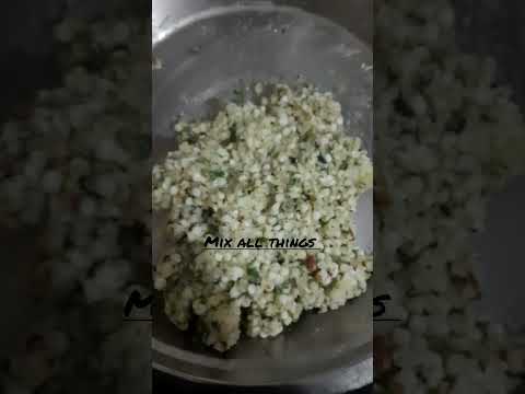 Unique mint flavor sabudana vada falahari #viral #shorts