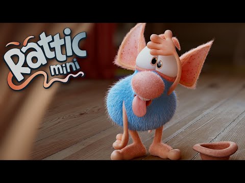 Rattic Mini Cartoon Compilation # 11 | Funny Cartoons For Kids