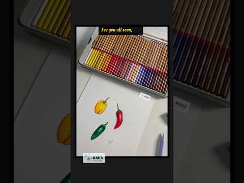 Camlin Artist Color Pencils Review | Myreview #pencilcoloring #art #artreview