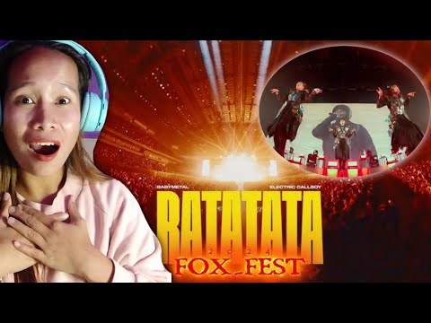 BABYMETAL x @ElectricCallboy - RATATATA ( OFFICIAL MUSIC VIDEO) Reaction