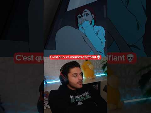 Tu bouges = t’es m*rt ☠️ #dandadan #anime #vf #manga #animereaction