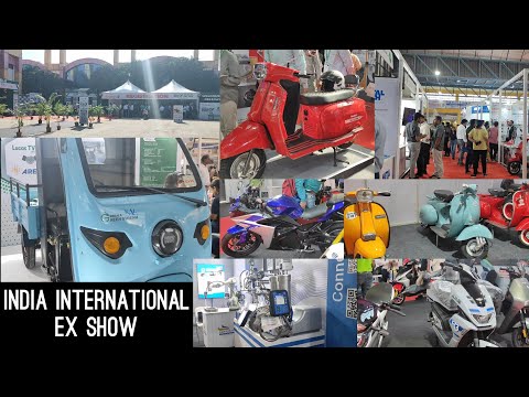 Electric Vehicles Exhibition | India International EV Show | IIEV 2023 | VlogGoals