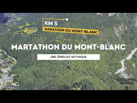 Trail Marathon du Mont-Blanc 2025 - Golden Trail Series - Parcours / Course - Live