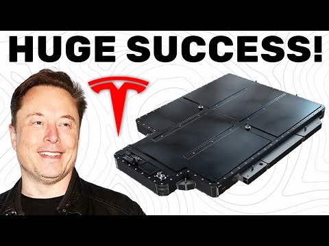 Tesla JUST CHANGED The Industry FOREVER! (Announcing Their New EV Battery)