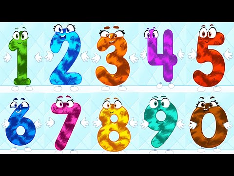 Numbers 1 - 10 - Let's Play Numbers And Learn To Count -  Fun Educational Kids Game