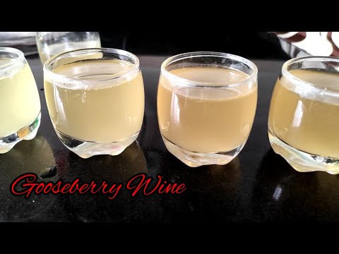 Gooseberry Wine Recipe | Video #123 | Amla Wine | Nellika Wine | Recipe