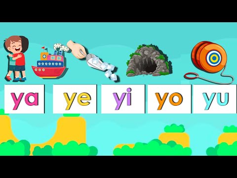 Ya Ye Yi Yo Yu || Tagalog Pagbasa