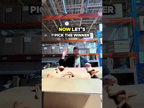 Announcing the winner of our $5,000 custom clothing giveaway and revealing the mystery box! Thank