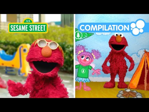 Sesame Street: Elmo's Summer Camp | 2 HOUR Summer Songs Compilation