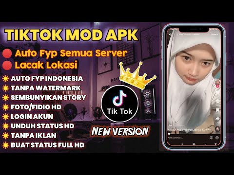 TikTok Mod Terbaru 2024 || Tiktok Mod Apk Download 2024 || Fyp Indonesia