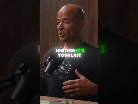 Goggins and Chris talk about Self-Pride #life #motivation #davidgoggins #viral #fyp #shorts