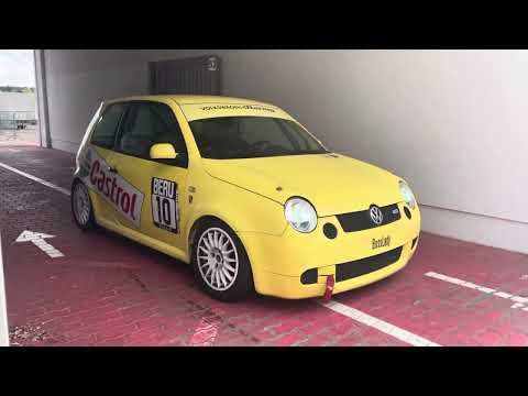 VW Lupo starting at Eurospeedway Lausitzring at trackday of @oldtimertrackdays