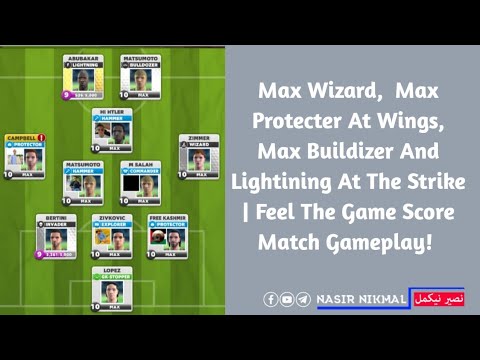 Max Wizard,  Max Protecter At Wings, Max Buildizer And Lightining At The Strike | Feel The Game | 😳