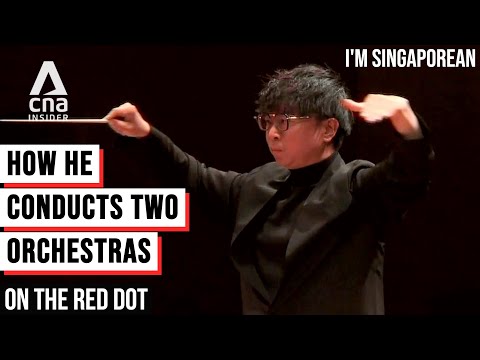 First Singaporean Conductor Of Japan's Leading Orchestra | On The Red Dot - I'm Singaporean