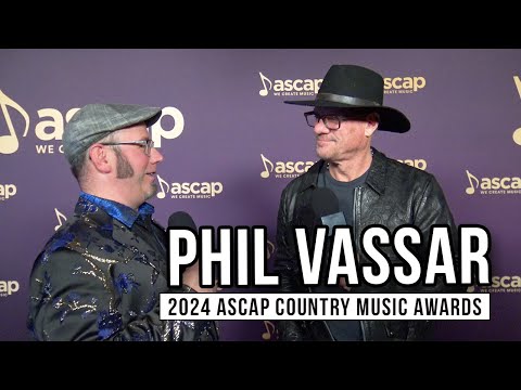 Phil Vassar Talks Health Scare + Songwriting Trends at 2024 ASCAP Country Awards