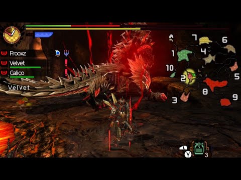 9 Star Key Quest | Stygian Zinogre | Monster Hunter 4 Ultimate (Nintendo 3DS)