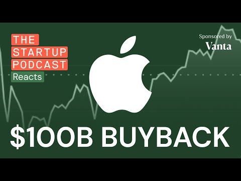 Is Apple out of ideas? The REAL reason for Apple's $100B stock buyback (Clip)