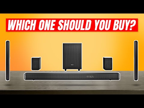 Best Dolby Atmos Soundbar For 2025 [Watch Before You Buy]