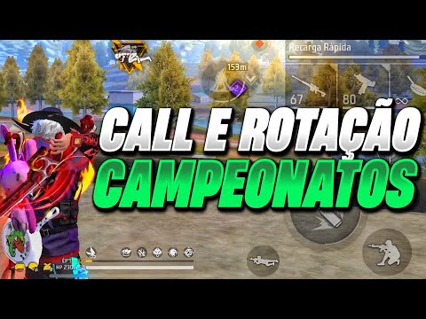 CALL E ROTAÇÃO EM CAMPEONATOS🍷IPhone XR💚HIGHLIGHTS EM CAMPEONATOS DE FREE FIRE💙