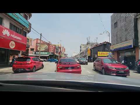 Drive around Kampar Town Perak @exploreperak @exploremalaysia @exploreworldchannel