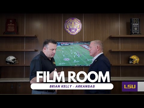 2024 Brian Kelly Film Room at Arkansas