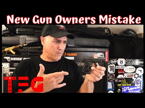 New Gun Owners Mistakes (Rant) - TheFirearmGuy