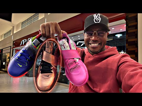 Nike KD 4 Christmas Retro + Foot Locker Outlet Finds!