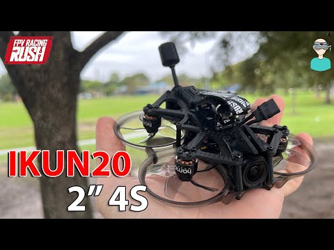 Most Powerful 2" CineWhoop // RushFPV STPHOBBY IKUN20 O3 ELRS