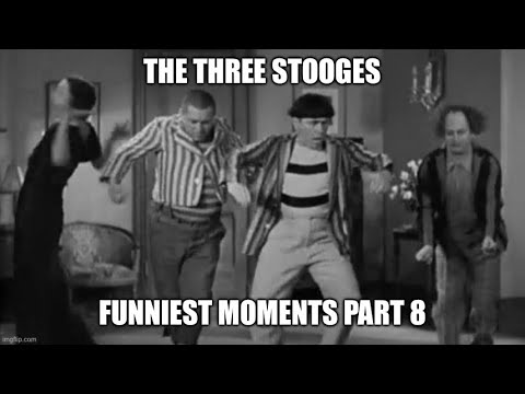 The Three Stooges Funniest Moments Part 8 (1080p HD)