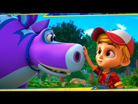 🦖 TURBOZAURS - A collection of interesting series | Family Kids Cartoon | Dinosaurs Cartoon for Kid