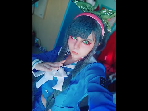 Tenko Chabashira Cosplay Make-up tutorial(Danganronpa V3)