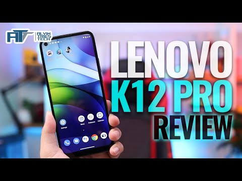 PALABAN! Lenovo K12 Pro Review - Price, Specs, Camera, Gaming. A Budget Phone Worth Considering!