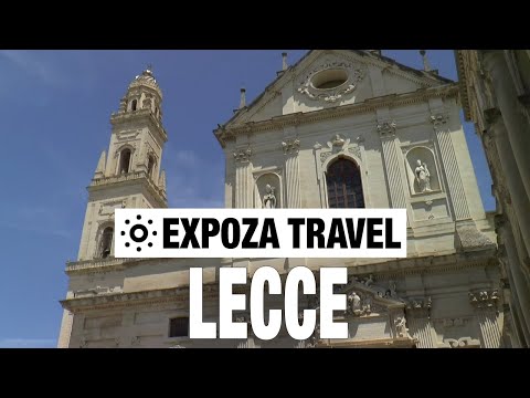 Lecce (Italy) Vacation Travel Video Guide