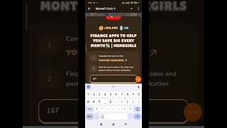 FINANCE APPS TO HELP YOU SAVE BIG EVERY MONTH 💸| MEMEGIRLS | Memefi New Video Code