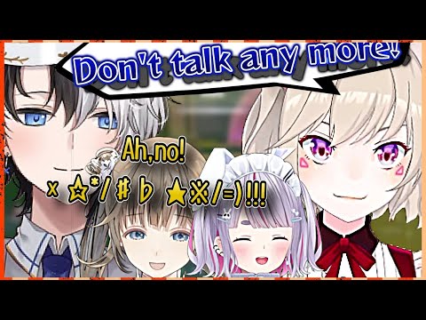 【engsub】A harsh word to the noisy KAMITO met.【kamito/hanabusalisa/komorimet/mimitaya/vspoclip/vspo】