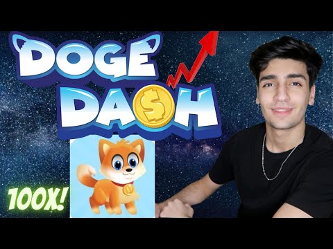 DOGE DASH TOKEN GOING TO THE MOON??(PRICE PREDICTION)WHY IS IS TRENDING??THE NEXT 100X GEM?