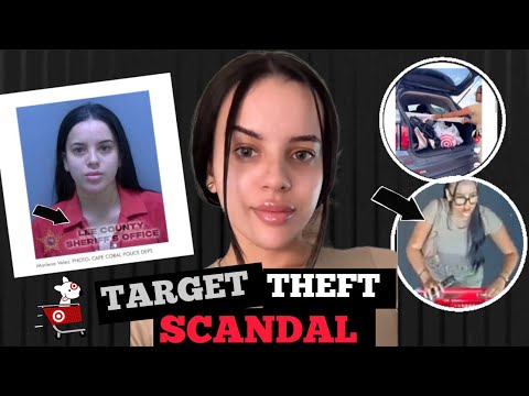 Marlena Velez TikTok Mom Arrested After Filming Her Own Shoplifting At Target