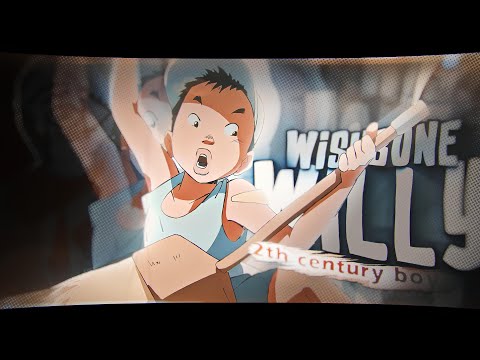 「Willy Wishbone」20th Century Boys「AMV/EDIT」4K